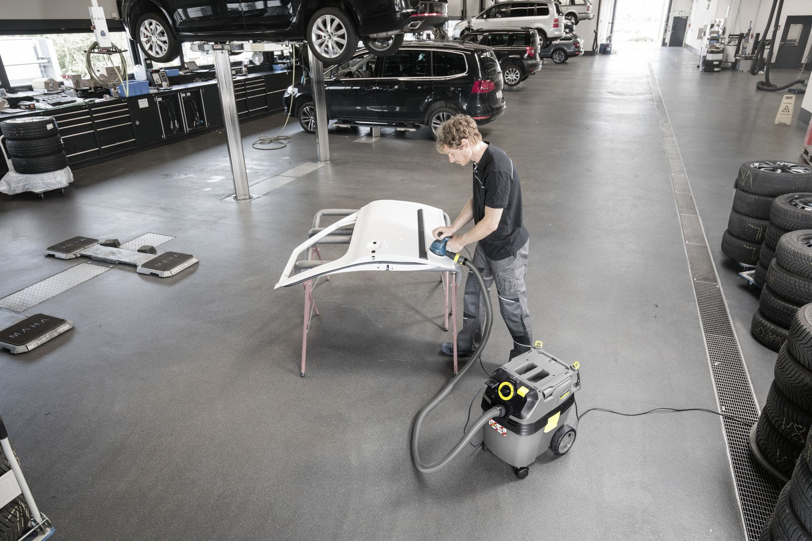 Odkurzacz profesjonalny KARCHER NT 30/1 Ap Te L