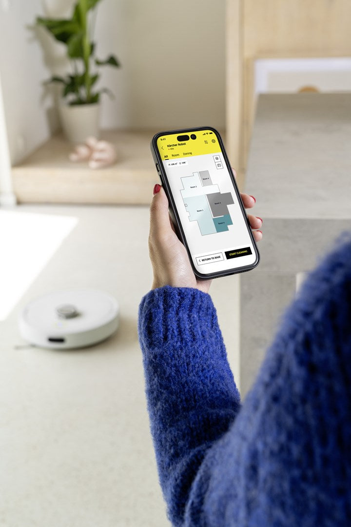 Robot sprzątający KARCHER RVC 3