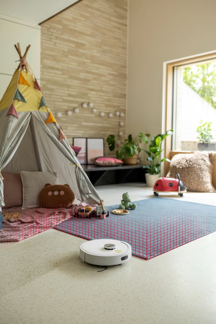 Robot sprzątający z bazą KARCHER RVC 3 Comfort Extra