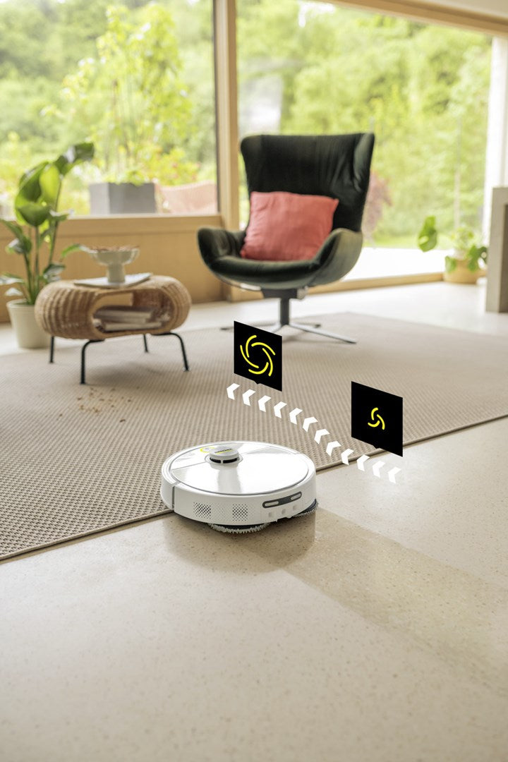 Robot sprzątający z bazą KARCHER RVM 4 Comfort