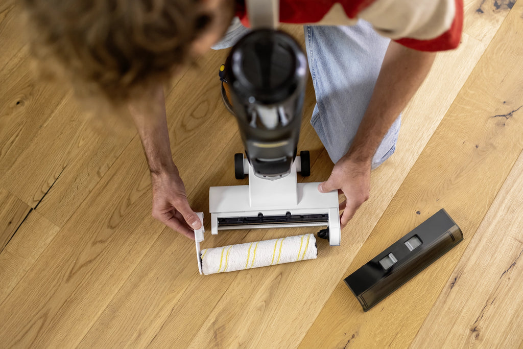 Mop elektryczny z funkcją odkurzania KARCHER FCV 3 Extra+ - 1.056-126.0