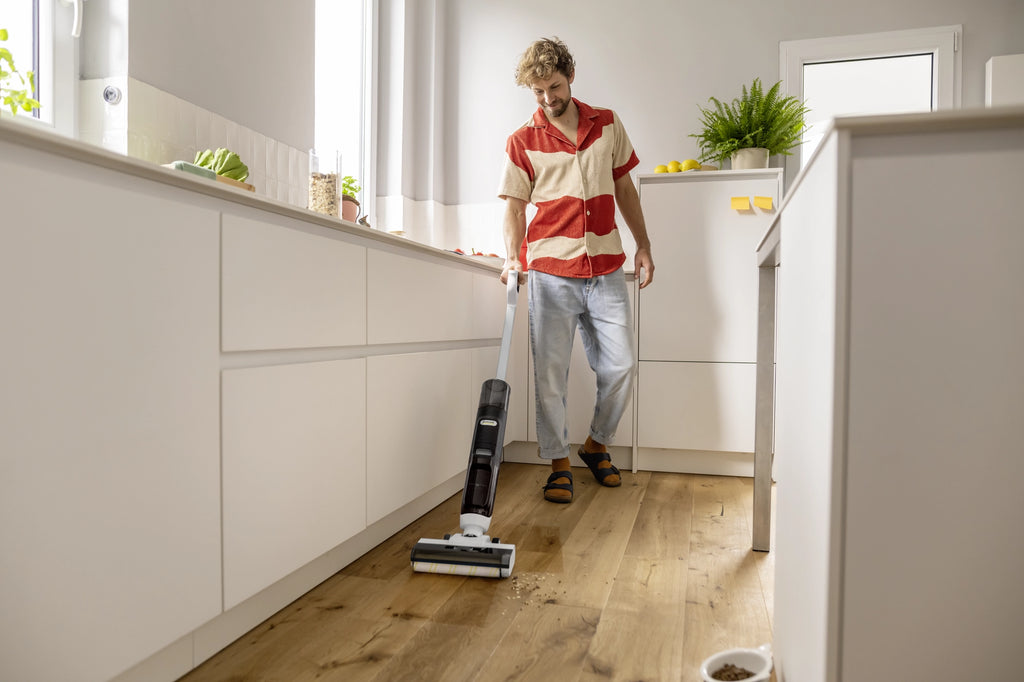 Mop elektryczny z funkcją odkurzania KARCHER FCV 3 Extra+ - 1.056-126.0