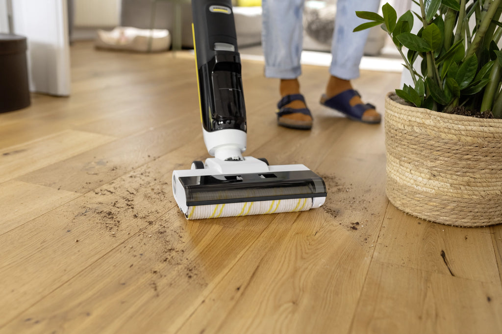 Mop elektryczny z funkcją odkurzania KARCHER FCV 3 Extra+ - 1.056-126.0