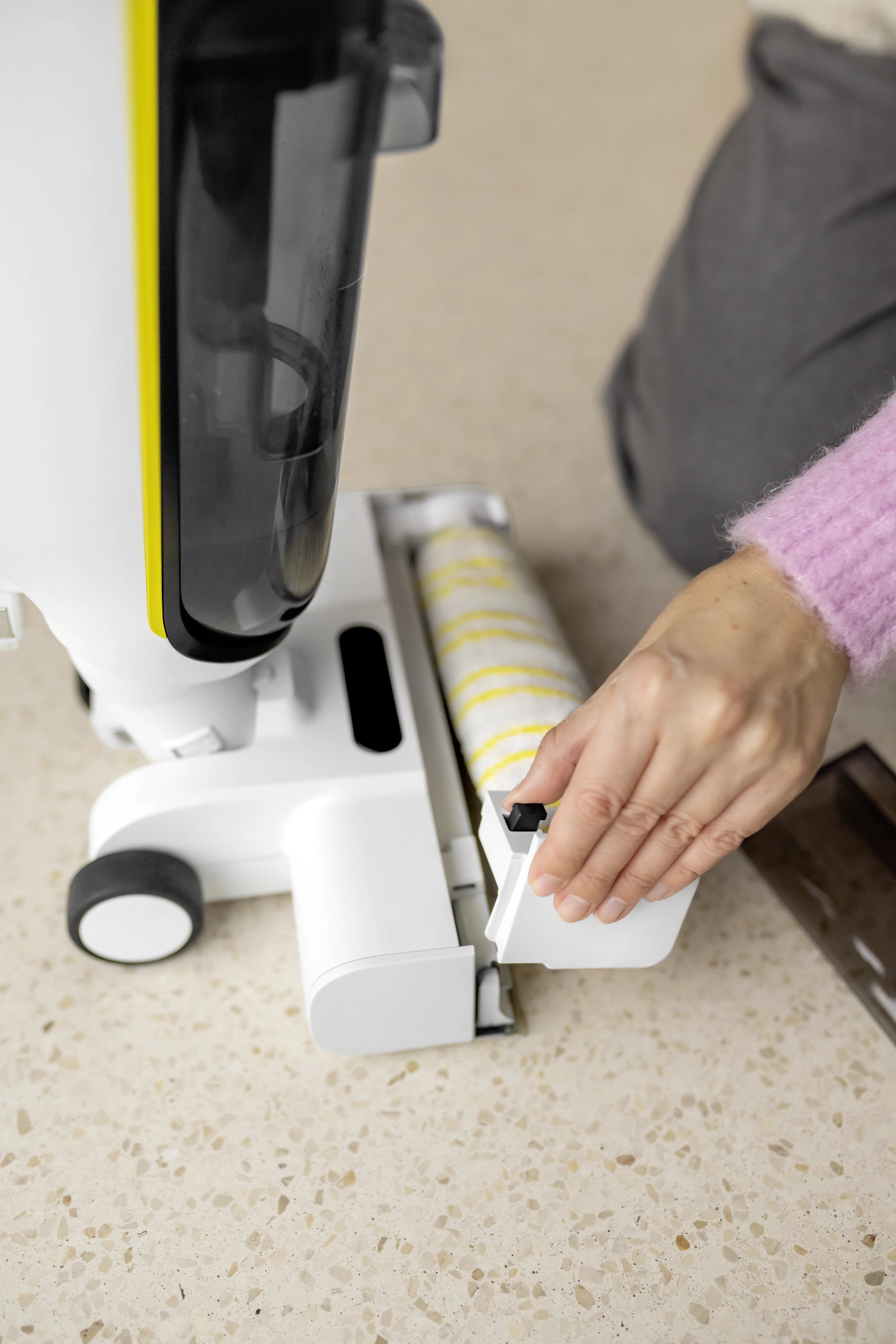 Mop elektryczny KARCHER FCV 4 Natural N