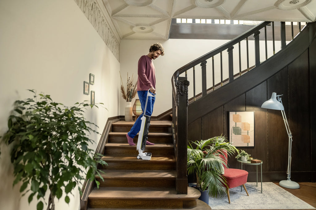 Mop elektryczny KARCHER FCV 4 Natural N