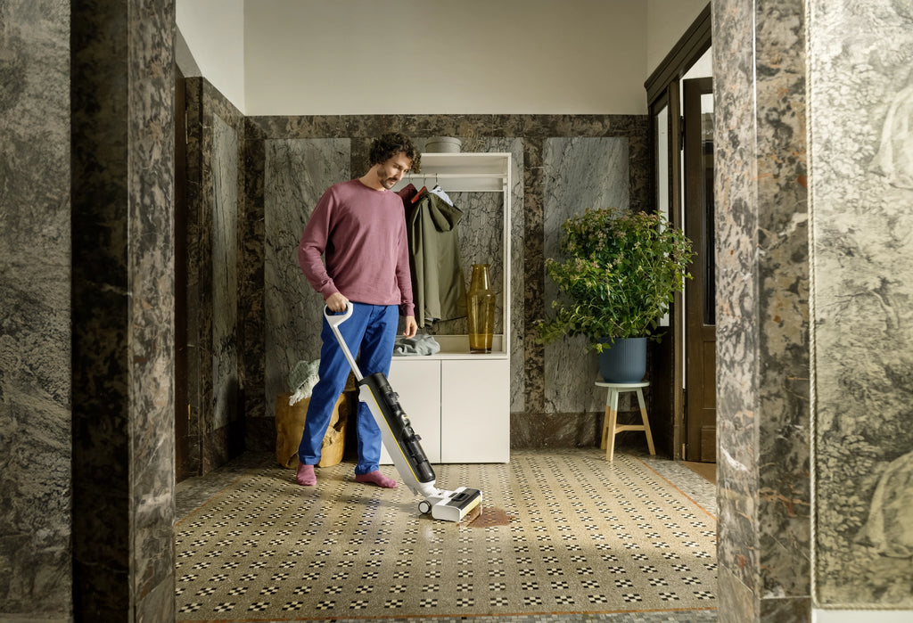 Mop elektryczny KARCHER FCV 4 Natural N