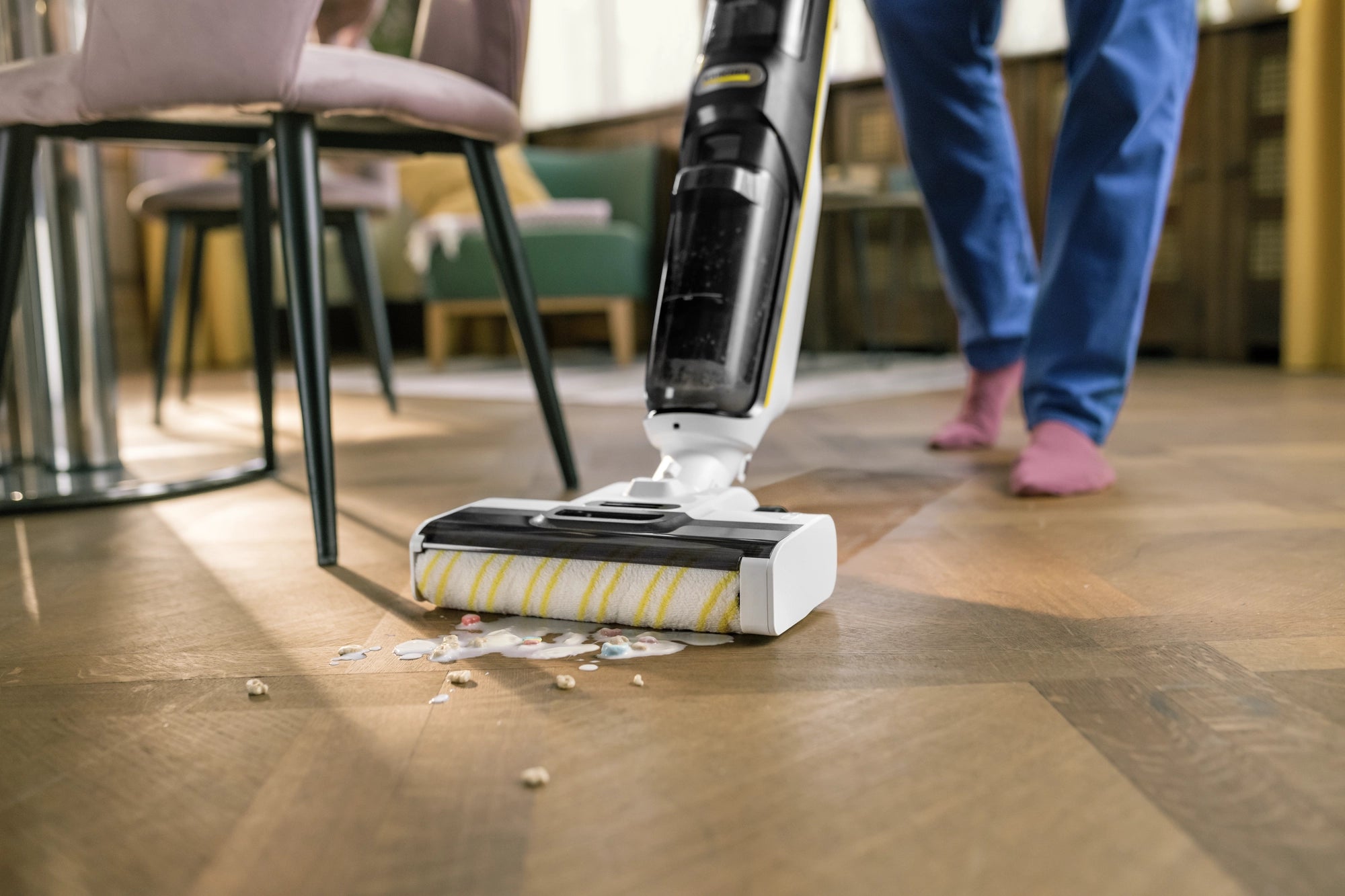 Mop elektryczny KARCHER FCV 4 Natural N